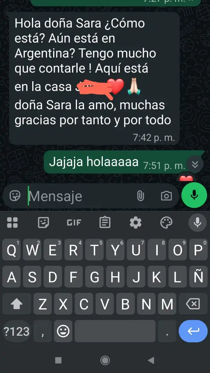 Testimonio Regreso de Pareja