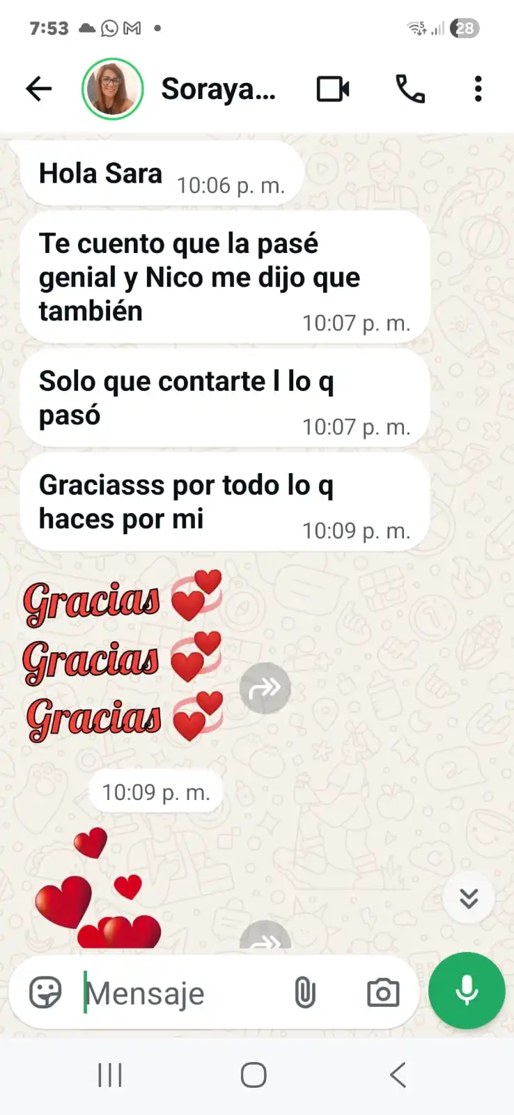 Testimonio Amor Eterno